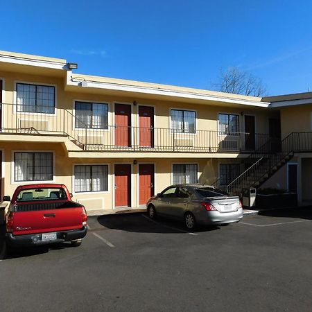 Motel Piedmont Place Oakland Exterior foto