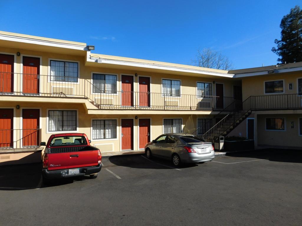 Motel Piedmont Place Oakland Exterior foto