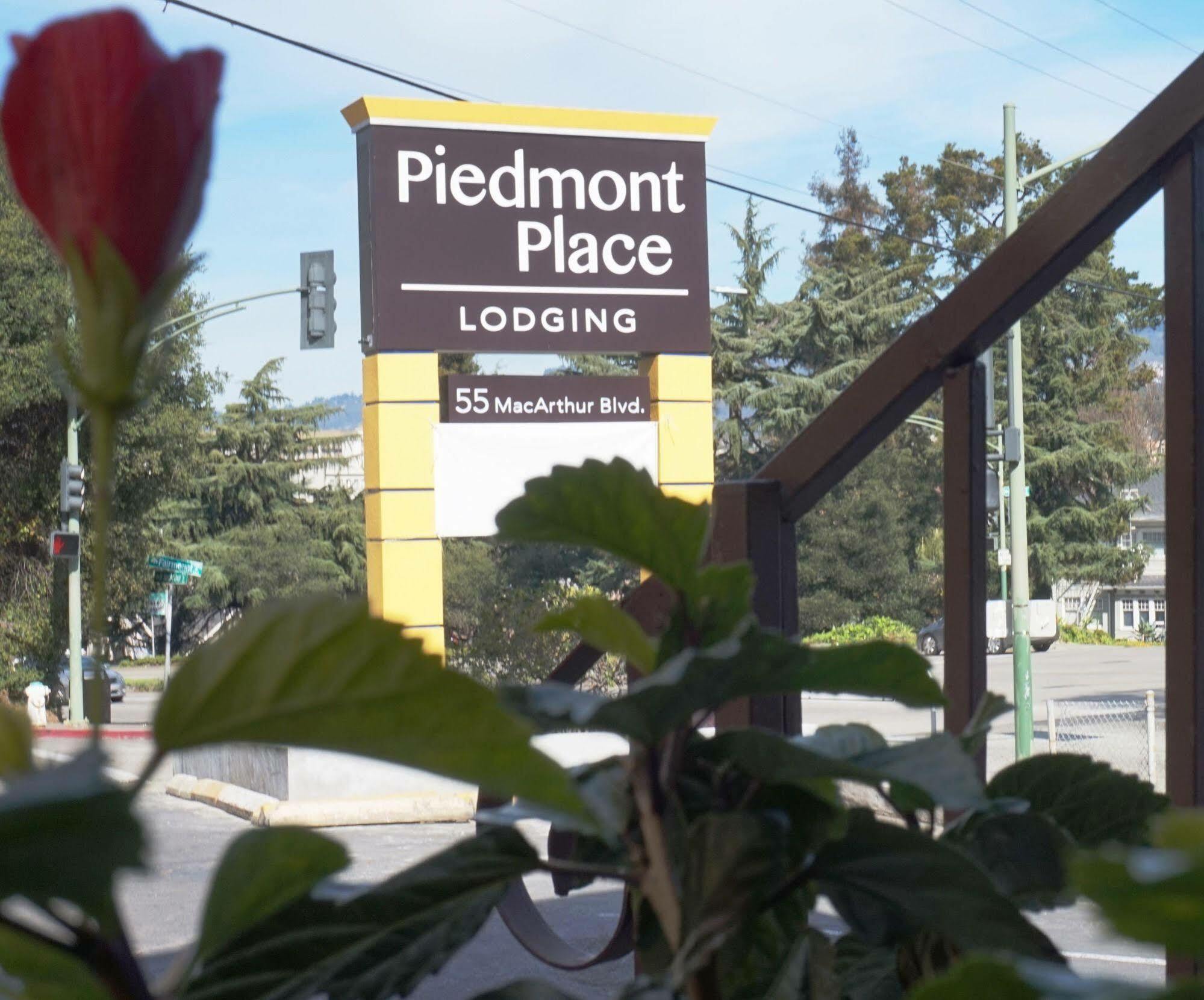 Motel Piedmont Place Oakland Exterior foto