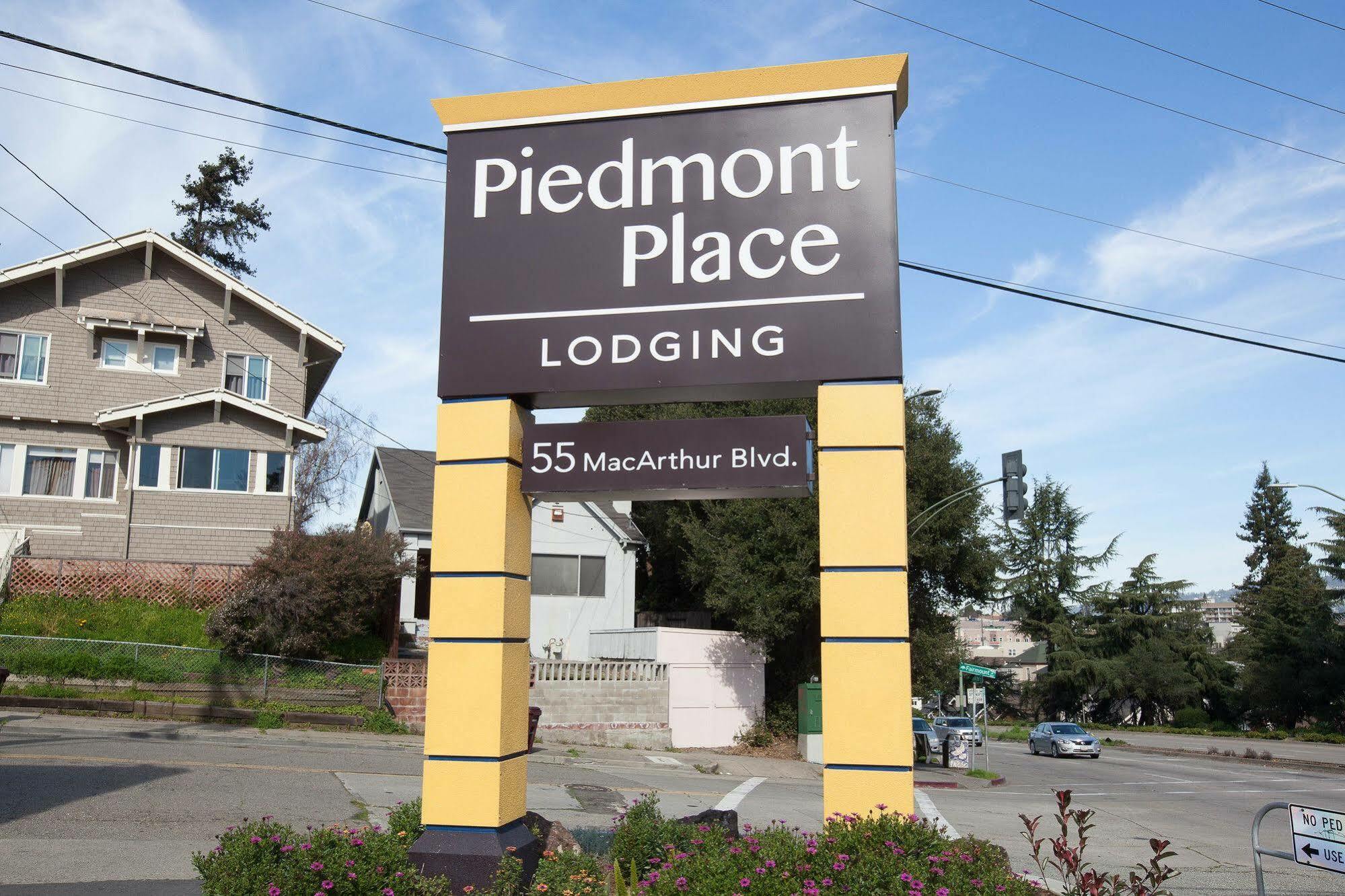 Motel Piedmont Place Oakland Exterior foto