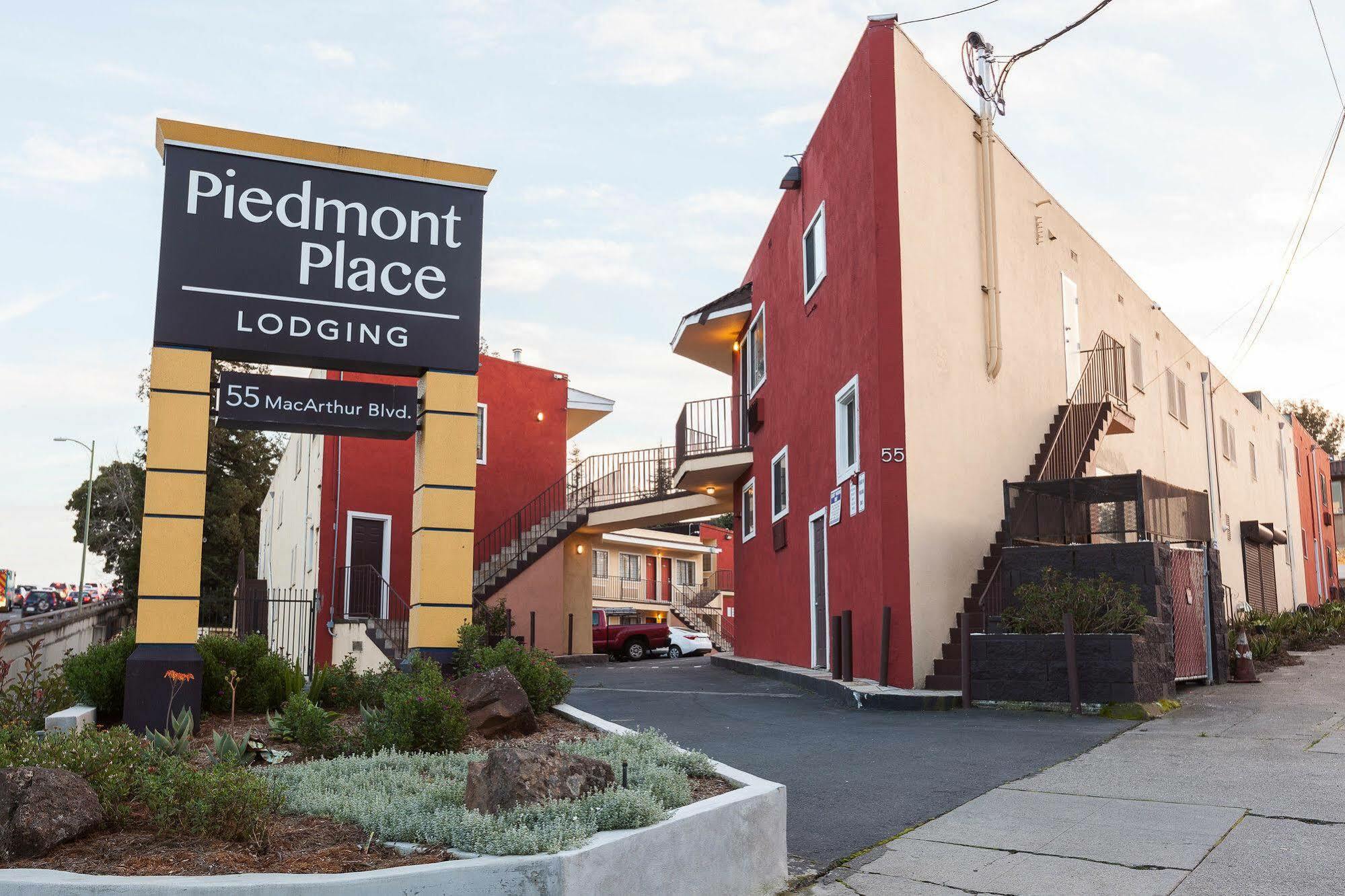 Motel Piedmont Place Oakland Exterior foto
