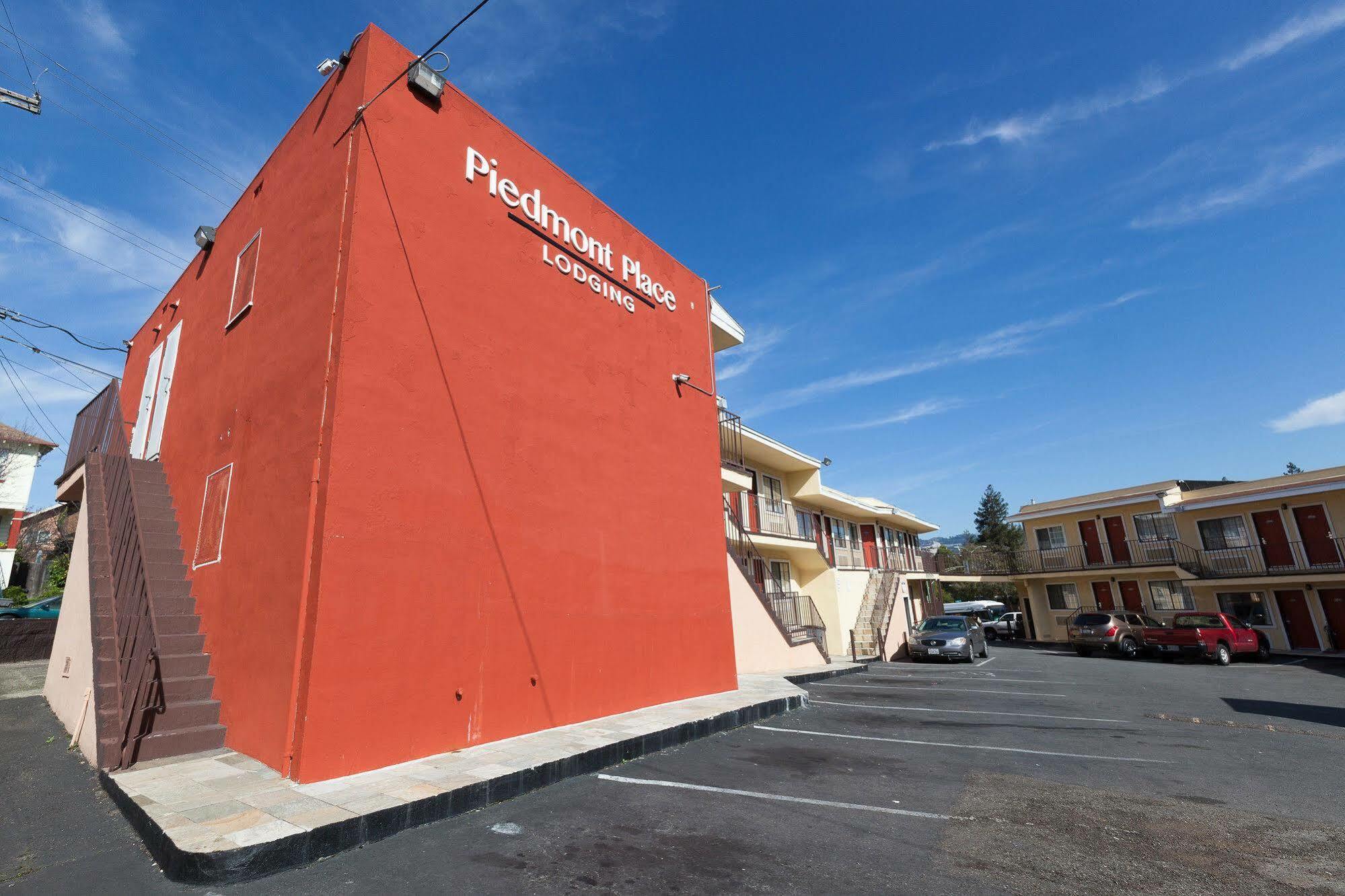 Motel Piedmont Place Oakland Exterior foto