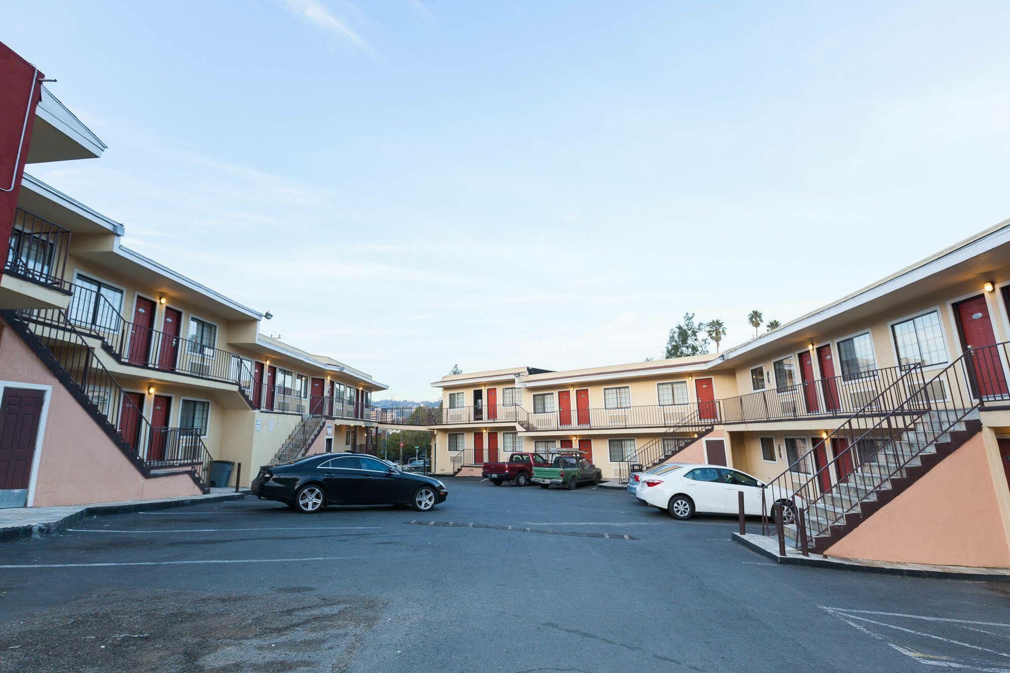 Motel Piedmont Place Oakland Exterior foto