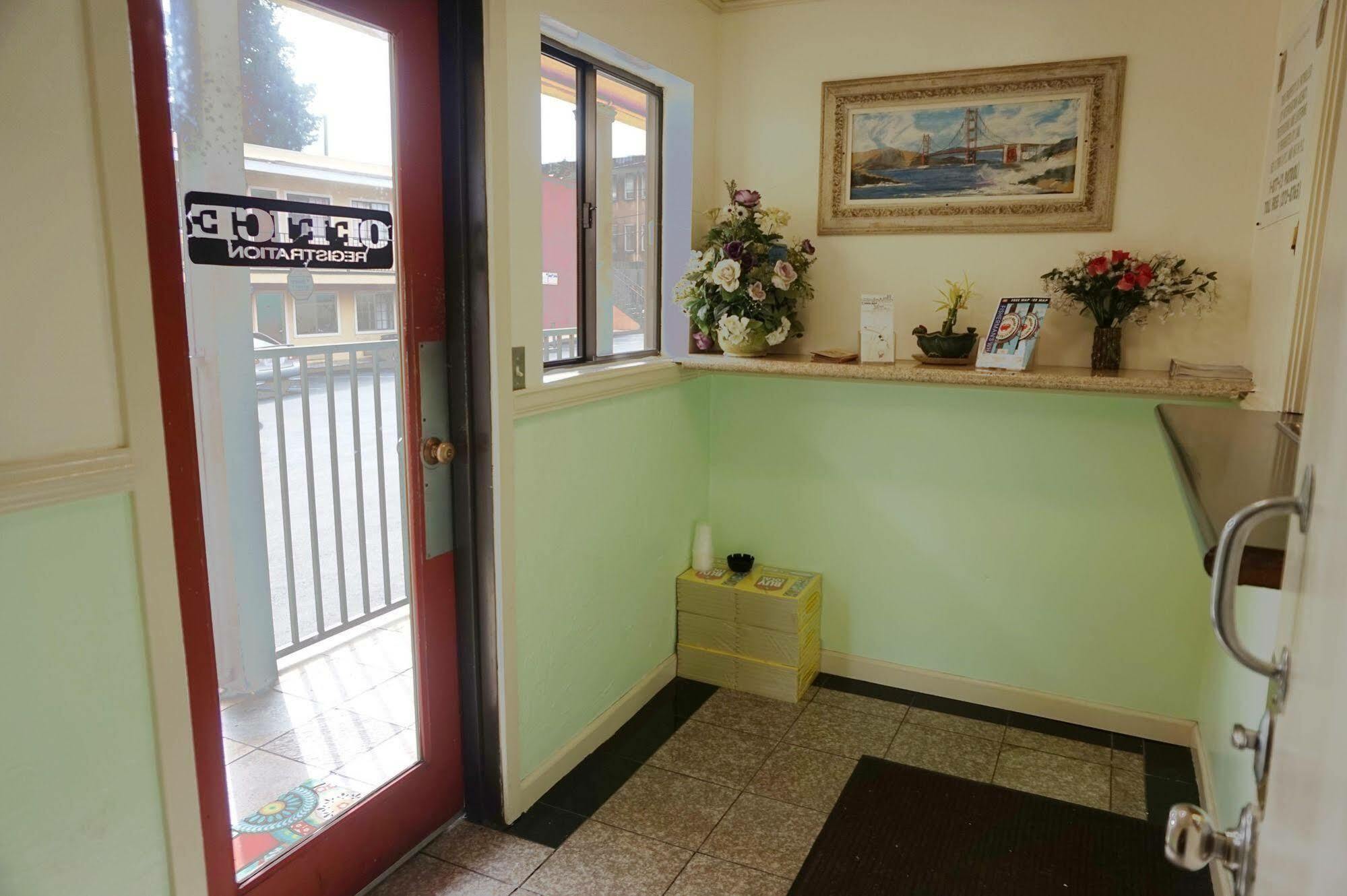 Motel Piedmont Place Oakland Exterior foto